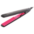 Ikonic Mini Crimper Hair Curler with Power Indicator light (Ceramic Plates, Black & Pink)_1