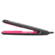 Ikonic Mini Crimper Hair Curler with Power Indicator light (Ceramic Plates, Black & Pink)_3
