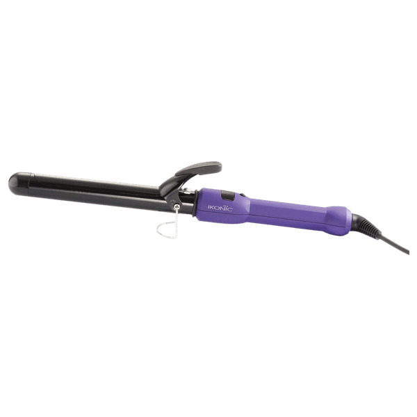 Ikonic Curl Me Up Hair Curler with Overheat Protection (Ceramic Plates, Purple)_1