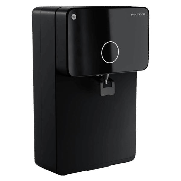 Native by UC M1 8L RO + UV + UF + Alkaline + MTDS Water Purifier with No need of service for 2 years (Black)_1
