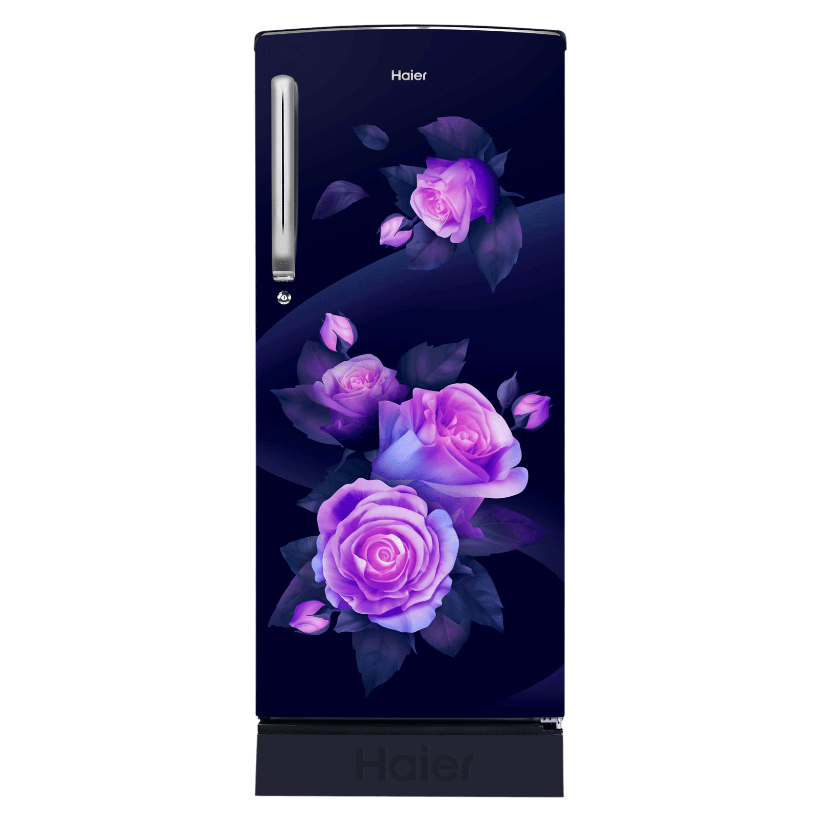 Haier 205 Litres 3 Star Direct Cool Single Door Refrigerator with Anti Fungal Gasket (HRD-2263PMR-N, Marine Rose)