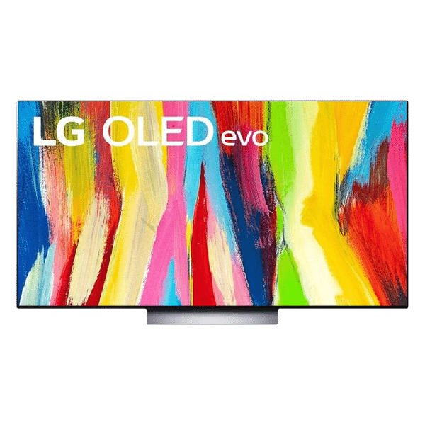 LG C2X 165.1 cm (65 inch) OLED 4K Ultra HD WebOS TV with Dolby Vision IQ (2022 model)_1