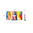 LG C2X 165.1 cm (65 inch) OLED 4K Ultra HD WebOS TV with Dolby Vision IQ (2022 model)_2