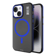 GRIPP Raigor Hard Polycarbonate Back Cover for Apple iPhone 15 (MagSafe Compatible, Blue)_1