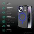 GRIPP Raigor Hard Polycarbonate Back Cover for Apple iPhone 15 (MagSafe Compatible, Blue)_2