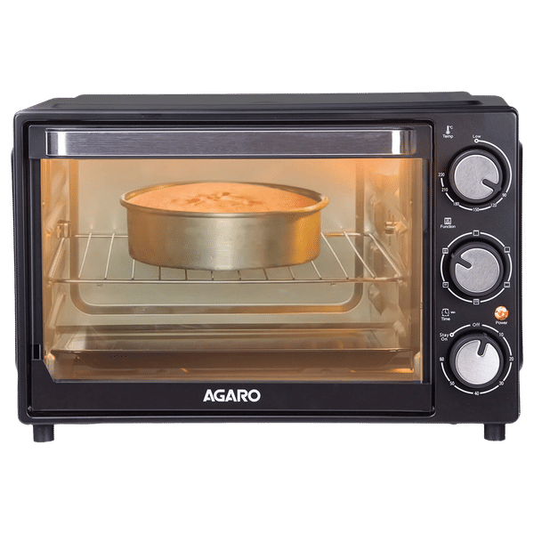 AGARO Grand 30L Oven Toaster Grill with 6 Heating Modes (Black)_1