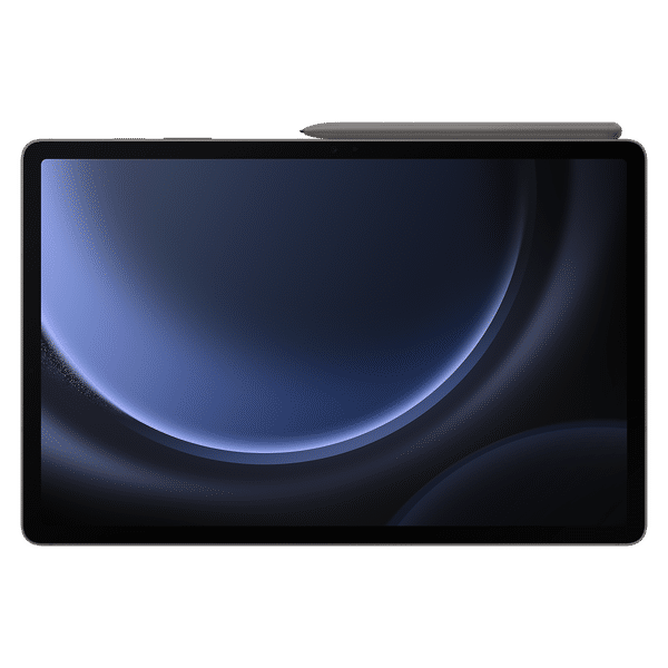 SAMSUNG Galaxy Tab S9 FE+ Wi-Fi+5G Android Tablet (12.4 Inch, 8GB RAM, 128GB ROM, Gray)_1