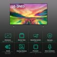 LG QNED83 139 cm (55 inch) QNED 4K Ultra HD WebOS TV with AI Picture Pro (2024 model)_3
