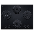 elica FLEXI DFS AB Series 4 Burner Automatic Hob (Battery Operated, Black)_1