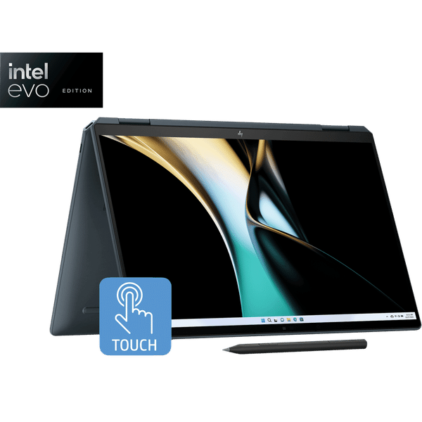HP Spectre 14 x360 Intel Core Ultra 7 Touchscreen 2-in-1 Laptop (32GB, 1TB SSD, Windows 11 Home, 14 inch OLED Display, Slate Blue Aluminum, 1.44 KG)_1