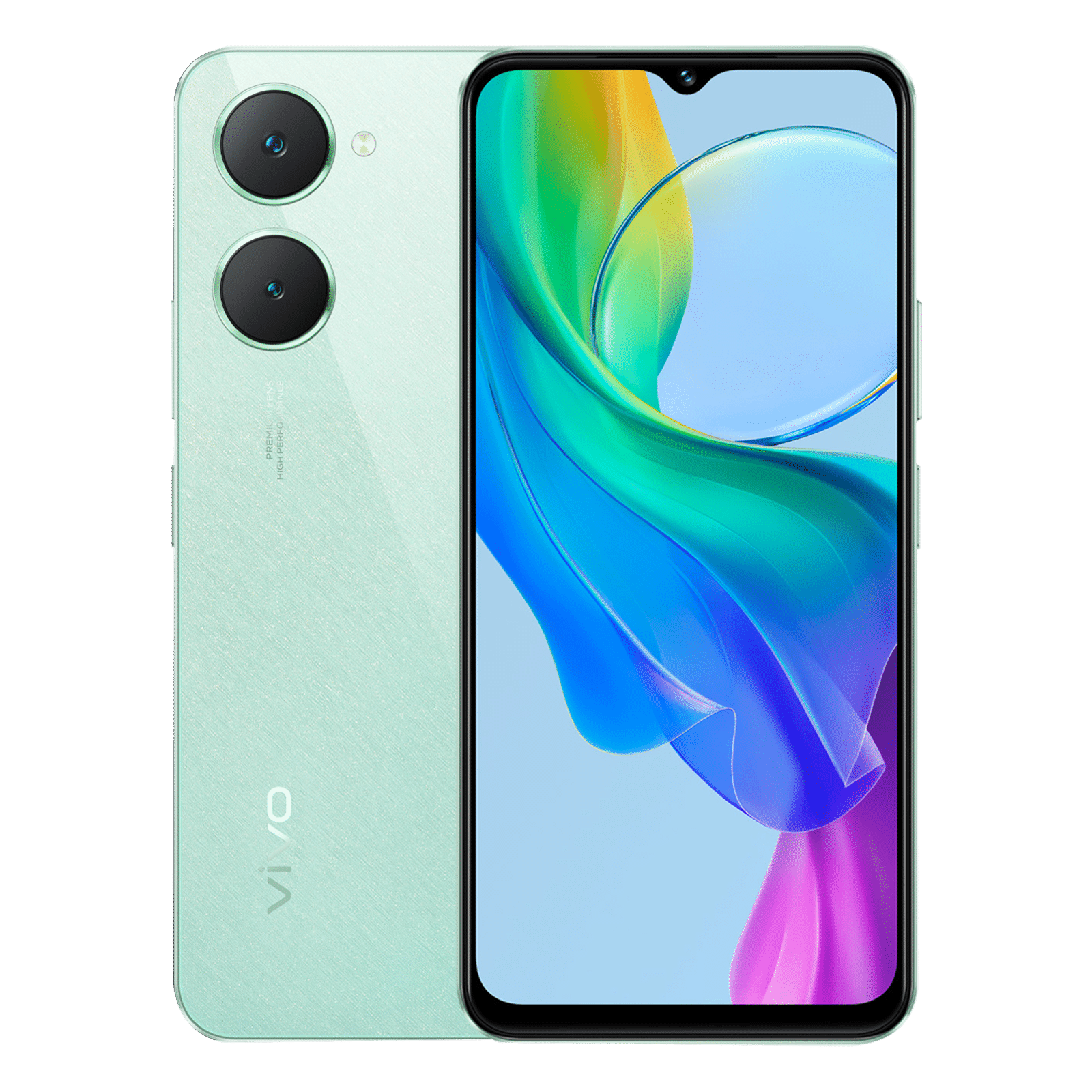 vivo Y18e (4GB RAM, 64GB, Gem Green)