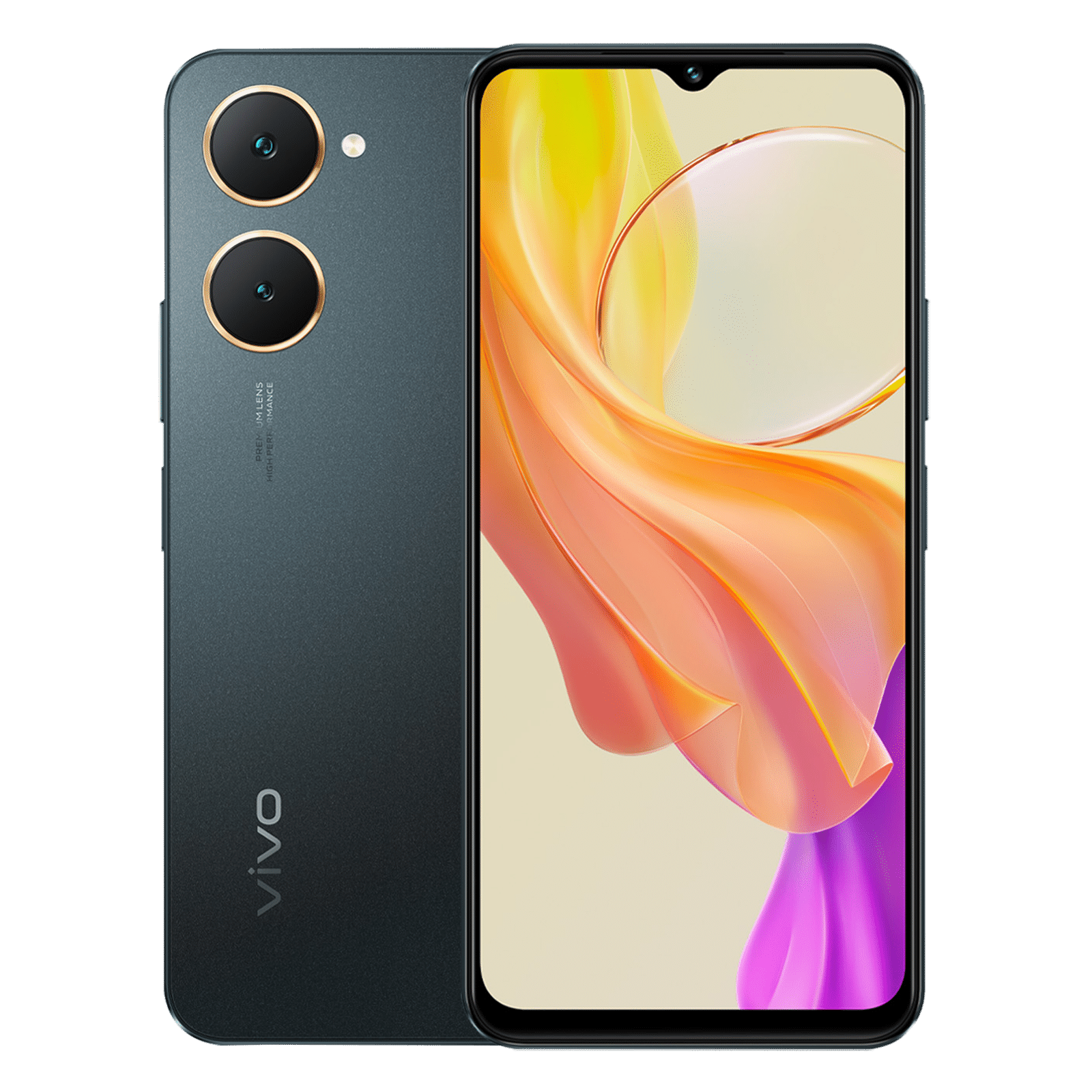 vivo Y18e (4GB RAM, 64GB, Space Black)