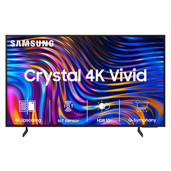 SAMSUNG Crystal 4K Vivid 138 cm (55 inch) 4K Ultra HD LED Tizen TV with Crystal Processor 4K_1