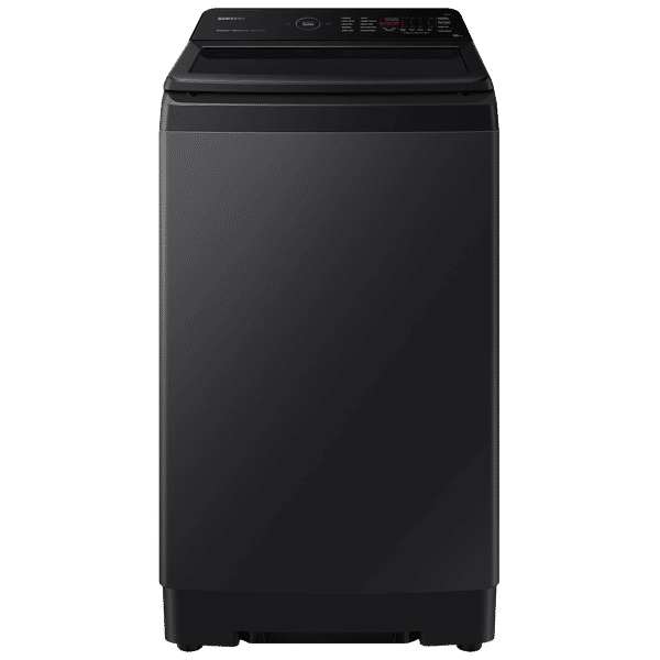 SAMSUNG 10 kg 5 Star Wi-Fi Inverter Fully Automatic Top Load Washing Machine (WA10BG4546BVTL, Diamond Drum, Black Caviar)_1