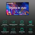 SAMSUNG Crystal 4K Vivid 108 cm (43 inch) 4K Ultra HD LED Tizen TV with Crystal Processor 4K_3