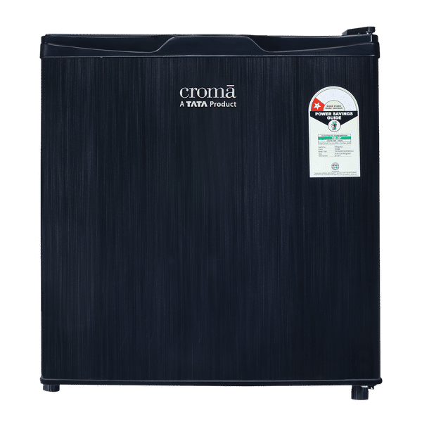 Croma 48 Litres 1 Star Direct Cool Single Door Refrigerator with Anti Fungal Door Gasket (CRLR045DCB250506, Hairline Dark Grey)_1