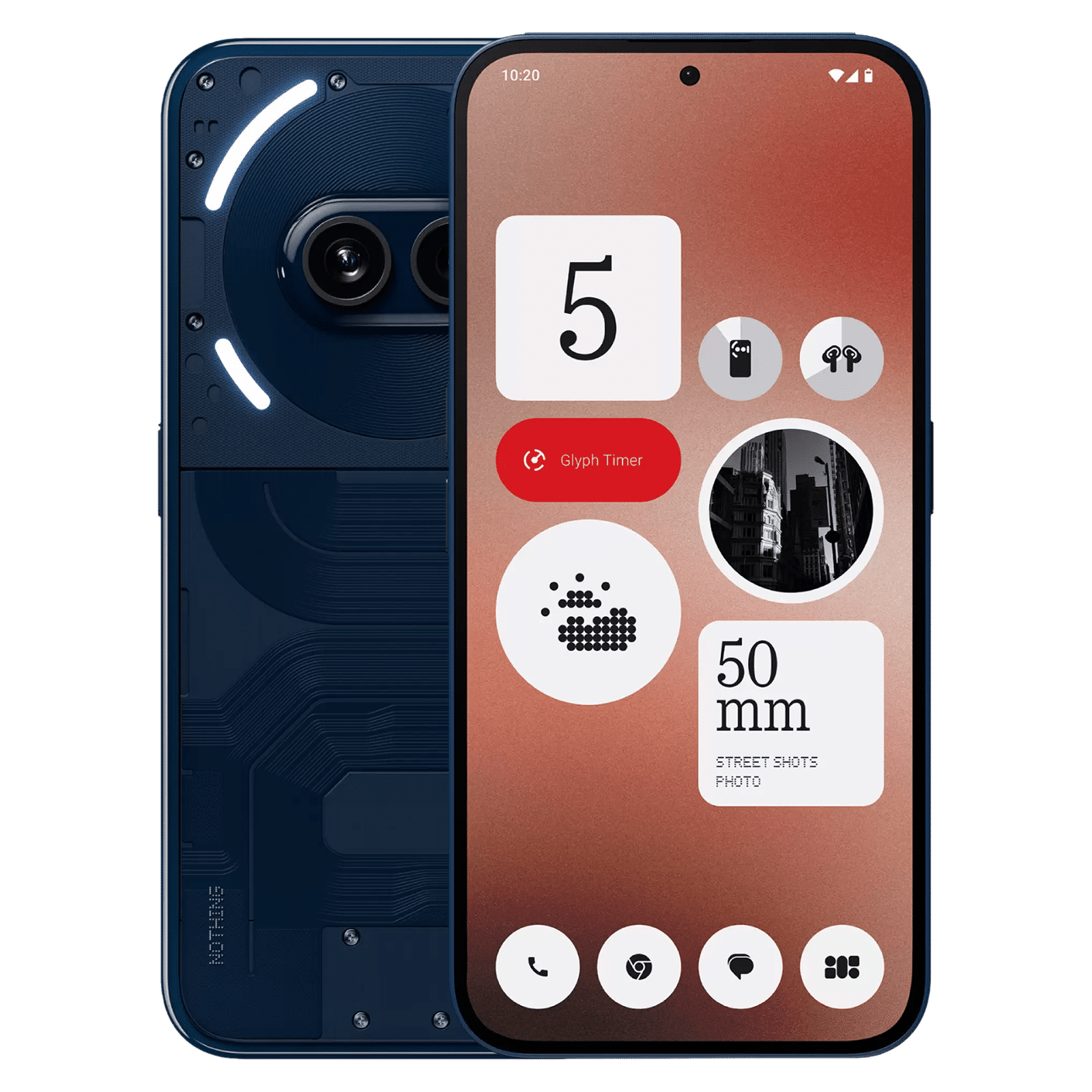 Nothing Phone 2a 5G (8GB RAM, 128GB, Blue)