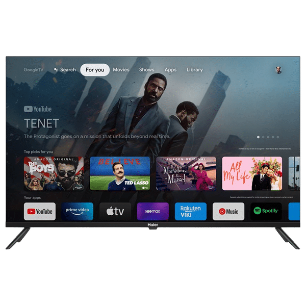 Haier K82 80 cm (32 inch) HD Ready LED Smart Google TV with Dolby Audio_1