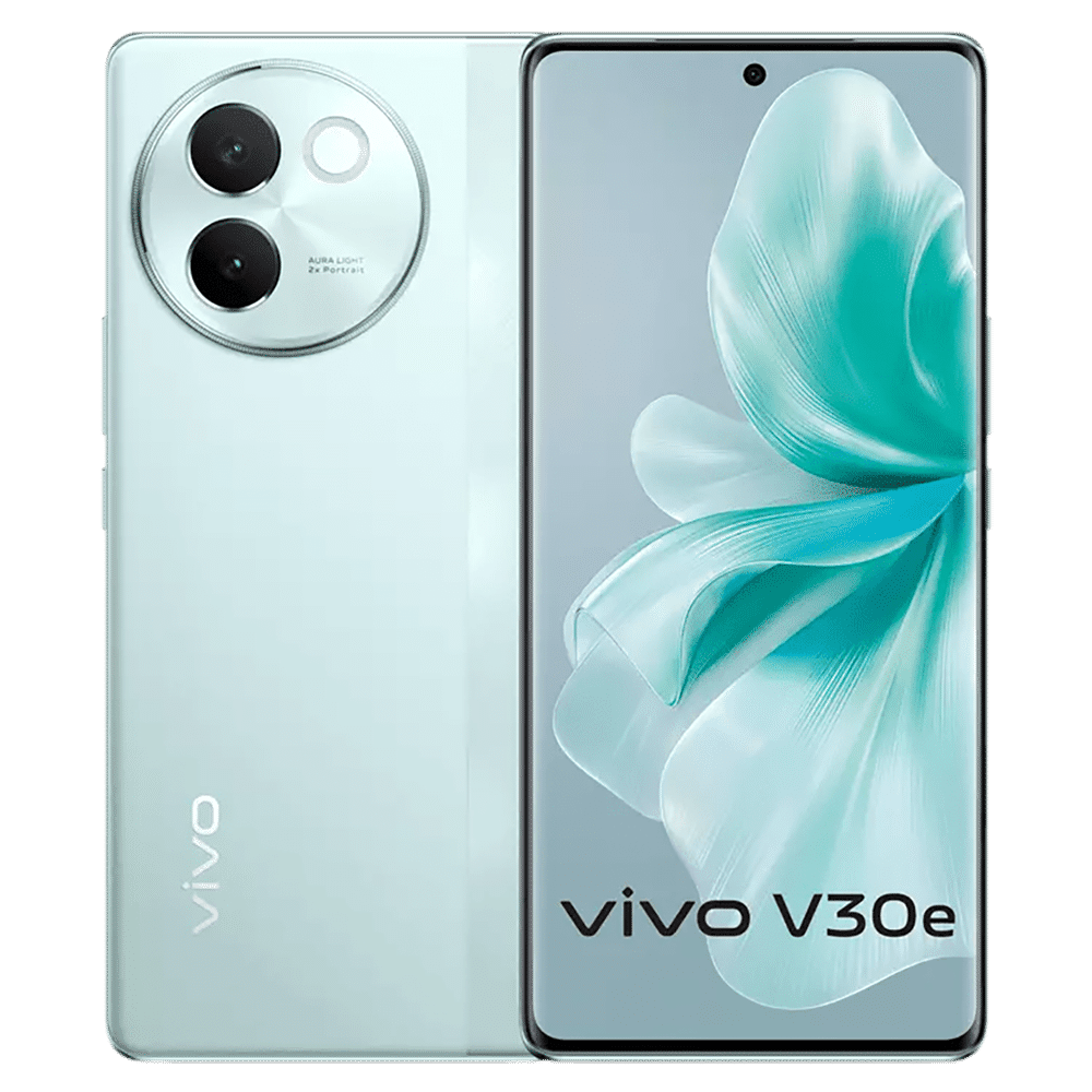 vivo V30e 5G (8GB RAM, 128GB, Silk Blue)