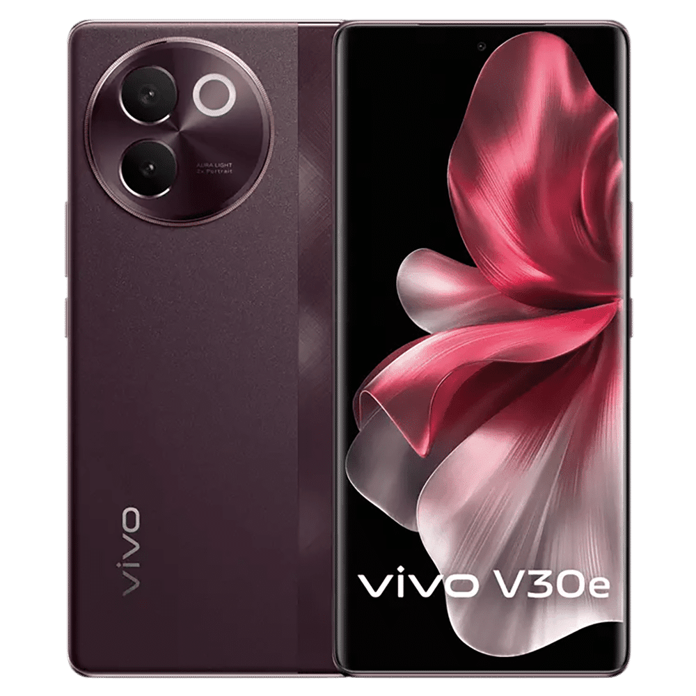 vivo V30e 5G (8GB RAM, 256GB, Velvet Red)