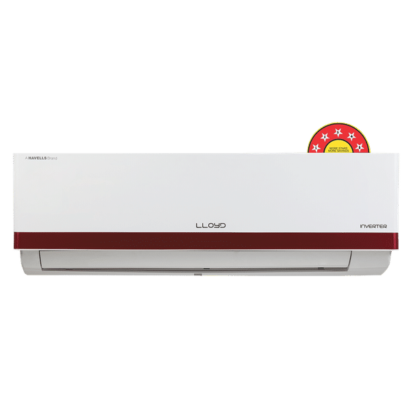 LLOYD 5 in 1 Convertible 1.5 Ton 5 Star Inverter Split Smart AC with Rapid Cooling Function (Copper Condenser, GLS18I5FWRBA)_1