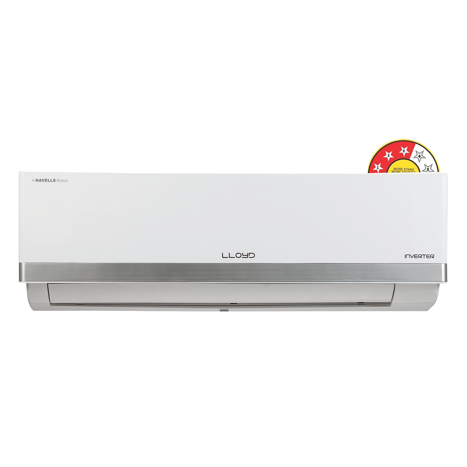 LLOYD 5 in 1 Convertible 1 Ton 3 Star Inverter Split AC with 4 way Swing (2023 Model, Copper Condenser, GLS12I3FWSBA)