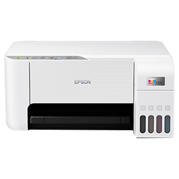 EPSON Eco Tank Wireless Color Multi-Function InkTank Printer (CIS Sensor, L3256, White)_1