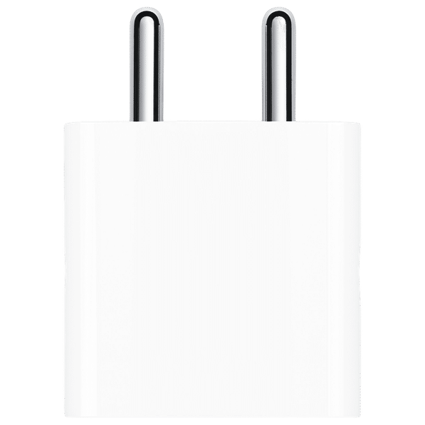 Apple 20W Type C Fast Charger (Adapter Only, Optimal Performance, White)_1