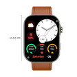 noise ColorFit Ultra 3 Smartwatch with Bluetooth Calling (49mm AMOLED Display, IP68 Water Resistant, Tan Brown Strap)_2