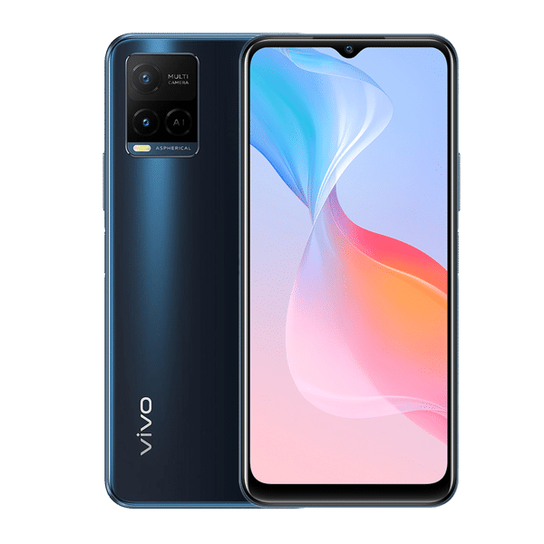 vivo Y21G (4GB RAM, 64GB, Midnight Blue)_1