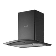 BLOWHOT Acura S BPC 60cm 1100m3/hr Ducted Auto Clean Wall Mounted Chimney with Motion Sensor (Black)_4