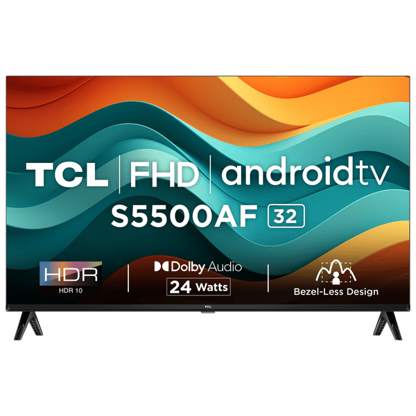 TCL S Series 80 cm (32 inch) Full HD LED Smart Android TV with Built- in Google Assistant (2024 model)_1