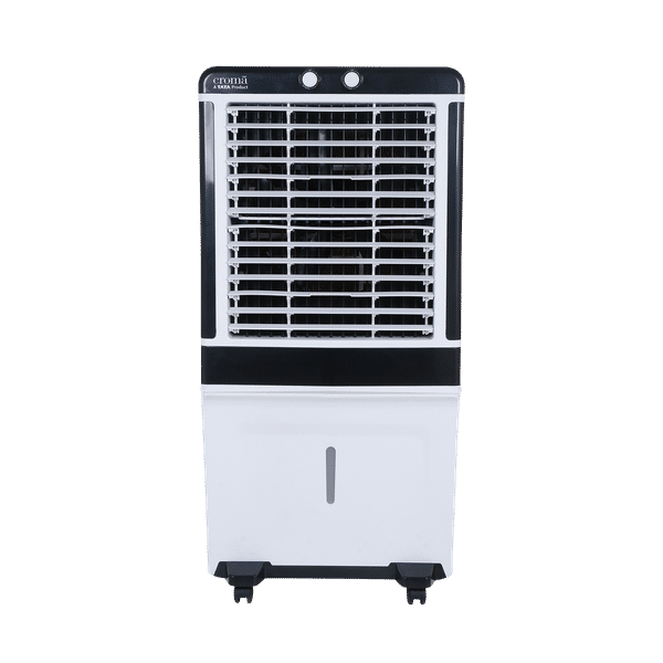Croma AZ50D 50 Litres Desert Air Cooler with Inverter Compatible (Ice Chamber, White)_1