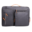 Croma Polyester Fabric Sling Bag for 15.6 Inch Laptop (5.7 L, Water Resistant, Grey)_1