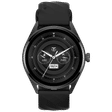 TITAN Crest Smartwatch with Bluetooth Calling (36.3mm AMOLED Display, IP68 Water Resistant, Black Strap)_1