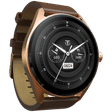 TITAN Crest Smartwatch with Bluetooth Calling (36.3mm AMOLED Display, IP68 Water Resistant, Brown Strap)_4