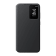SAMSUNG Flip Cover for Galaxy S24 (Handy Hidden Pocket, Black)_1