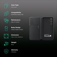 SAMSUNG Flip Cover for Galaxy S24 (Handy Hidden Pocket, Black)_2