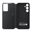 SAMSUNG Flip Cover for Galaxy S24 (Handy Hidden Pocket, Black)_4