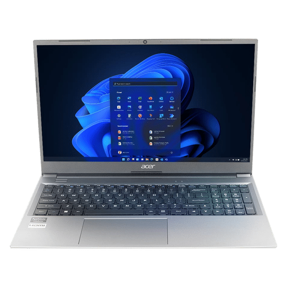 acer Aspire Lite Intel Core i3 12th Gen Laptop (8GB, 512GB SSD, Windows 11, 15.6 inch LED Backlit Display, Steel Gray, 1.59 KG)_1