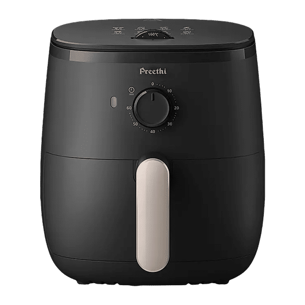 Preethi Airpot 3.7L 1500 Watt Air Fryer with Fast Flux Technology (Black)_1