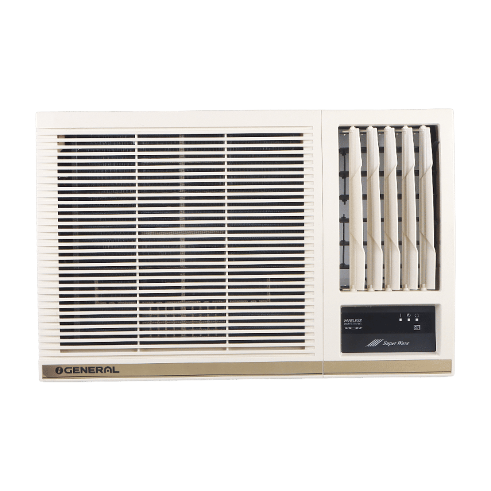 O GENERAL 1.8 Ton 5 Star Window AC (2023 Model, Copper Condenser, Anti Bacterial Filter, AXGB22CHAA-B)