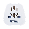 TRAVEL BLUE Tourist Wall Charging Adapter (957, White)_1