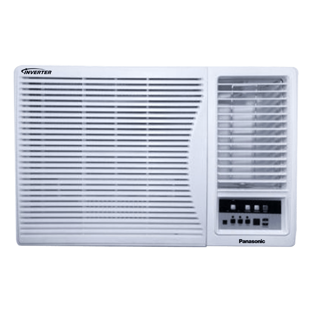 Panasonic LN 1.5 Ton 3 Star Inverter Window AC (2024 Model, Copper Condenser, PM 0.1 Filter, CW-LN183AG)