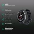OnePlus Watch 2 WiFi + Bluetooth Google Wear OS4 Smartwatch (36.3mm AMOLED Display, GPS, Black Steel Strap)_2