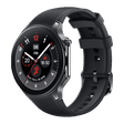 OnePlus Watch 2 WiFi + Bluetooth Google Wear OS4 Smartwatch (36.3mm AMOLED Display, GPS, Black Steel Strap)_3