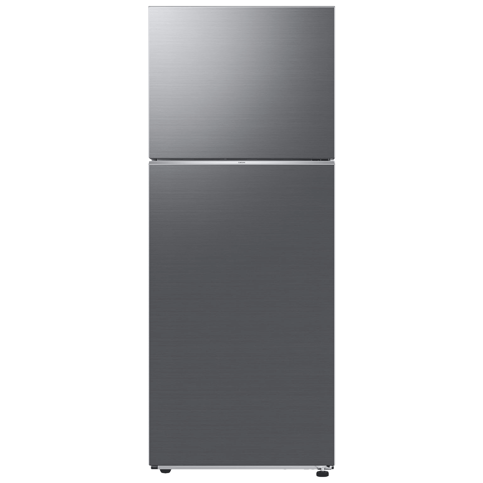 SAMSUNG 415 Litres 1 Star Frost Free Double Door Refrigerator with Stabilizer Free Operation (RT45CG662AS9TL, Refined Inox)