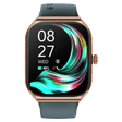 TITAN Smart 3.0 Smartwatch with Bluetooth Calling (49.7mm AMOLED Display, IP68 Water Resistant, Teal Strap)_1