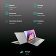 Lenovo IdeaPad Slim 5 14IMH9 Intel Core Ultra 5 Laptop (16GB, 1TB SSD, Windows 11 Home, 14 inch OLED Display, MS Office 2021, Cloud Grey, 1.46 KG)_3