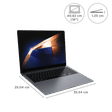 SAMSUNG Galaxy Book4 Pro Intel Core Ultra 7 Touchscreen Thin & Light Laptop (16GB, 512GB SSD, Windows 11 Home, 16 inch 60 Hz WQXGA Plus AMOLED Display, MS Office 2021, Moonstone Gray, 1.56 KG)_2
